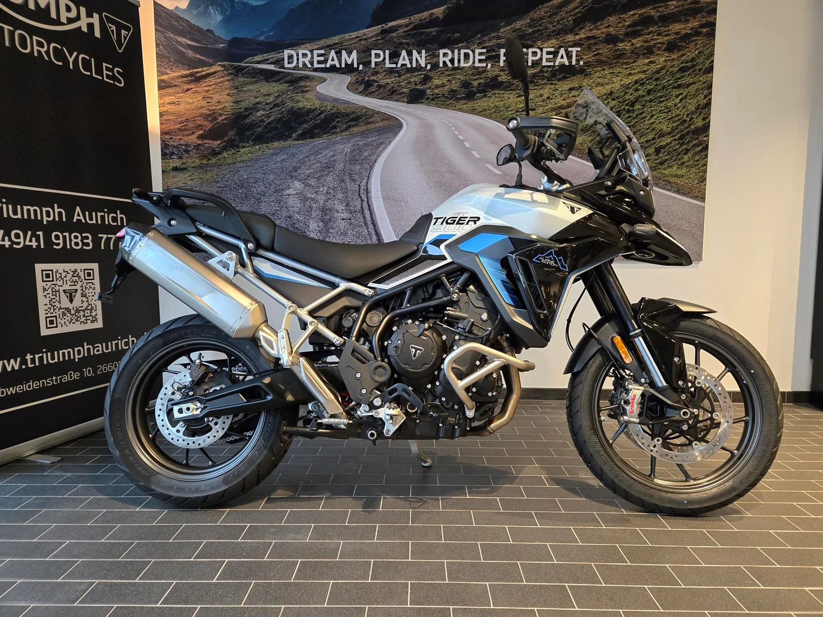 Triumph Tiger 900 Alpine Edition 1000€ Kundenvorteil sichern bis zum 30.06.2026