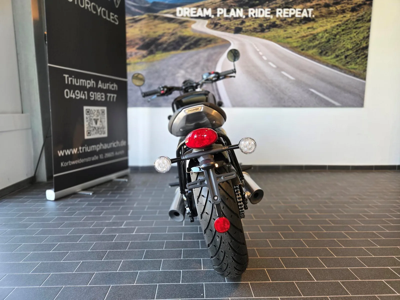 Triumph Bonneville Bobber