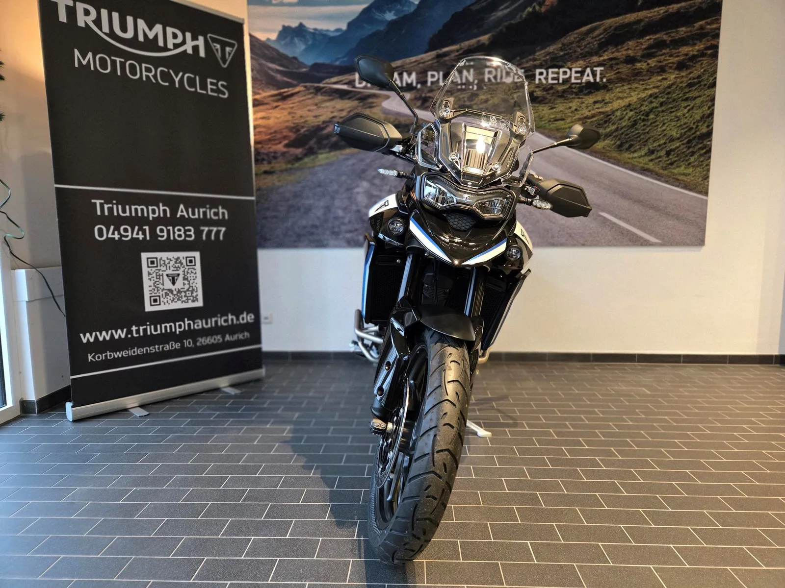 Triumph Tiger 900 Alpine Edition 1000€ Kundenvorteil sichern bis zum 30.06.2026