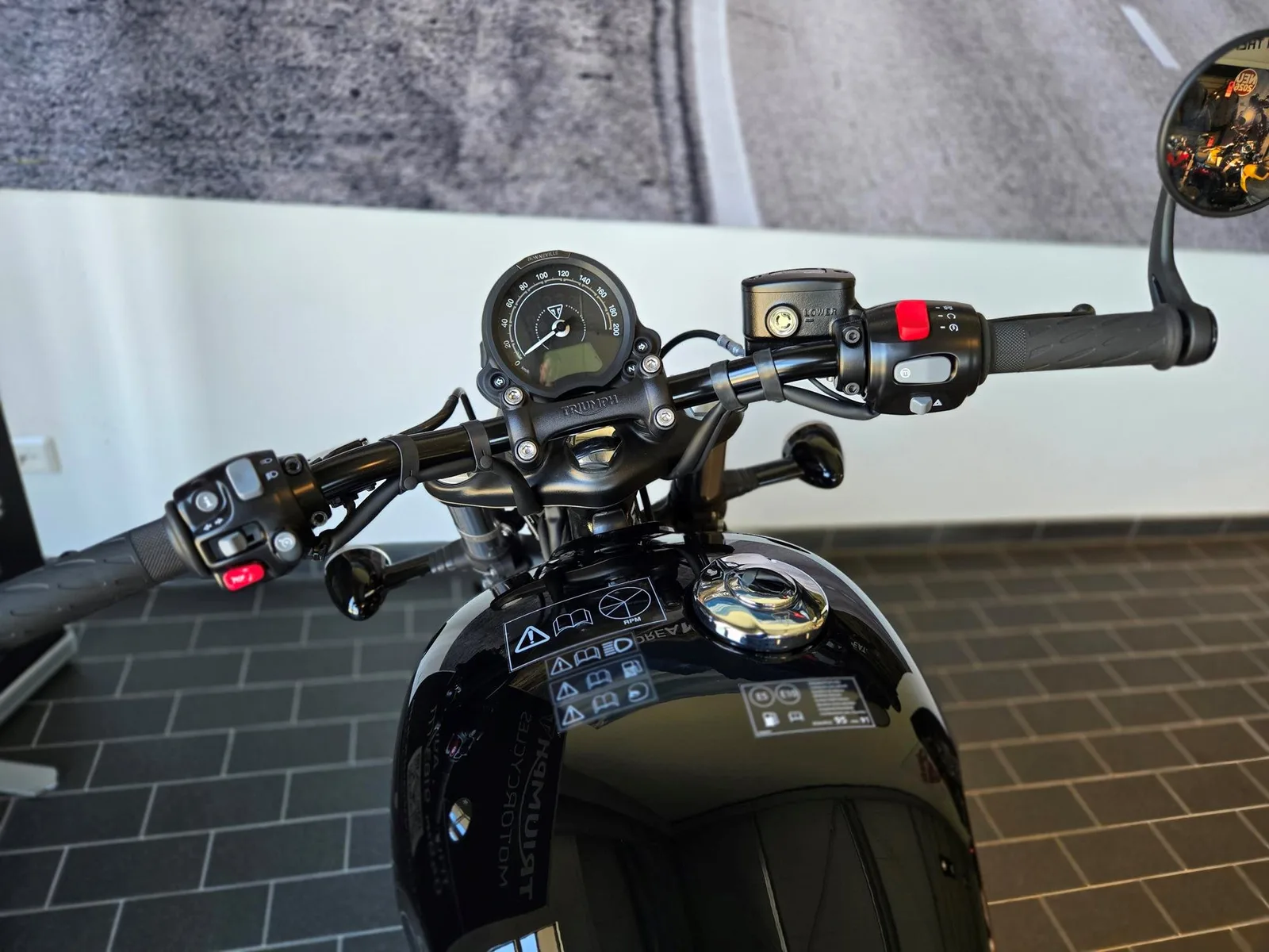 Triumph Bonneville Bobber