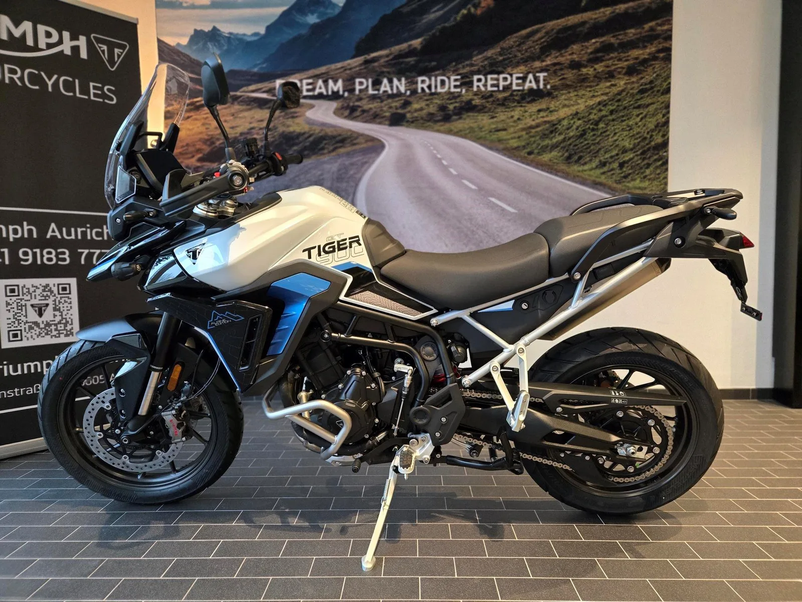 Triumph Tiger 900 Alpine Edition 1000€ Kundenvorteil sichern bis zum 30.06.2026