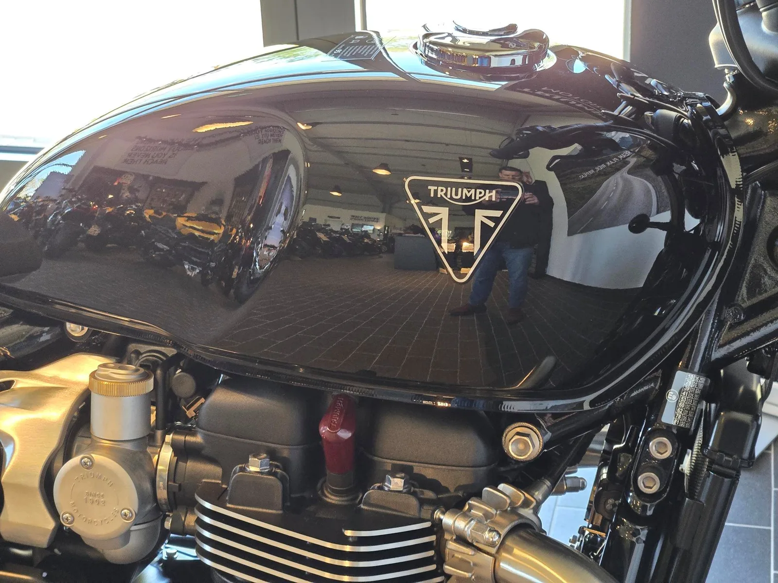Triumph Bonneville Bobber