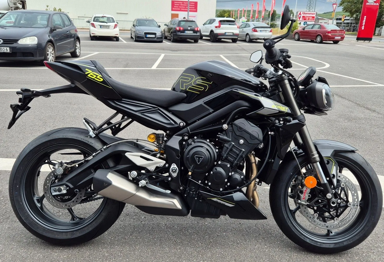 Triumph Street Triple 765 RS