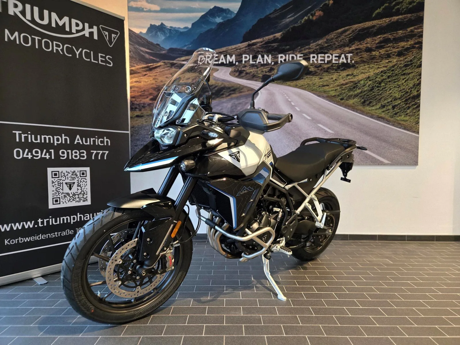 Triumph Tiger 900 Alpine Edition 1000€ Kundenvorteil sichern bis zum 30.06.2026