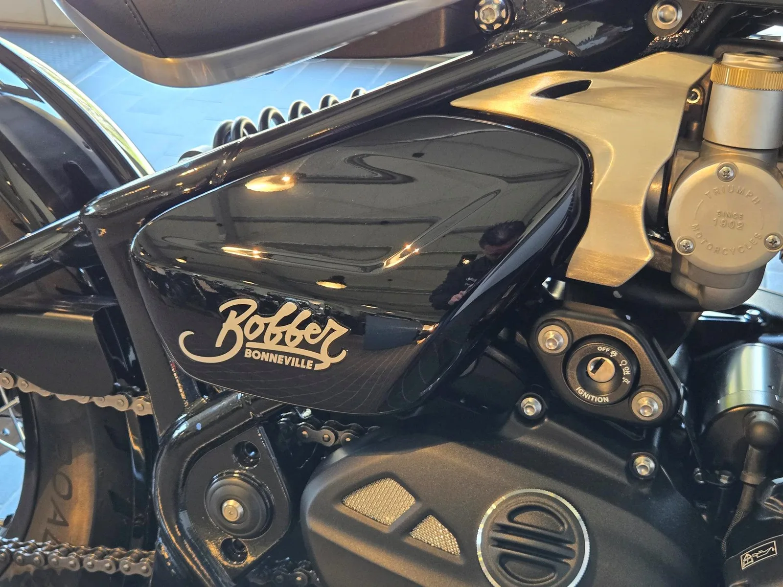 Triumph Bonneville Bobber