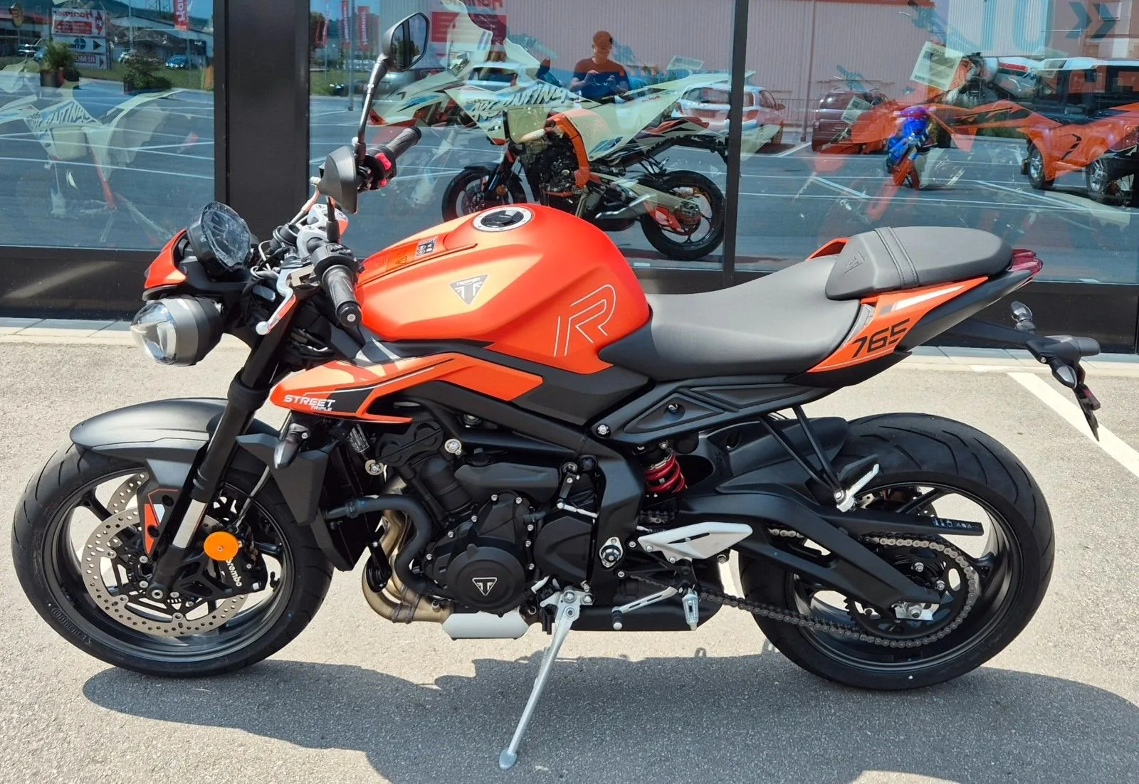 Triumph Street Triple R