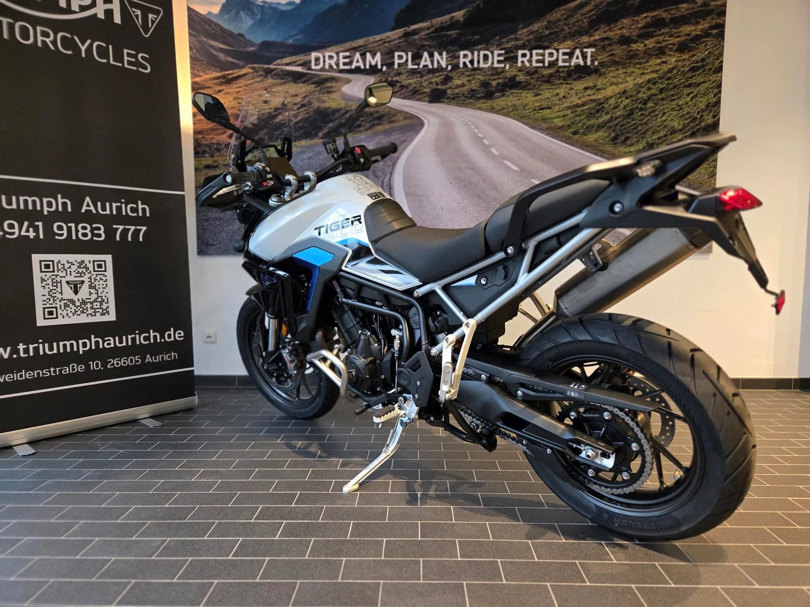 Triumph Tiger 900 Alpine Edition 1000€ Kundenvorteil sichern bis zum 30.06.2026