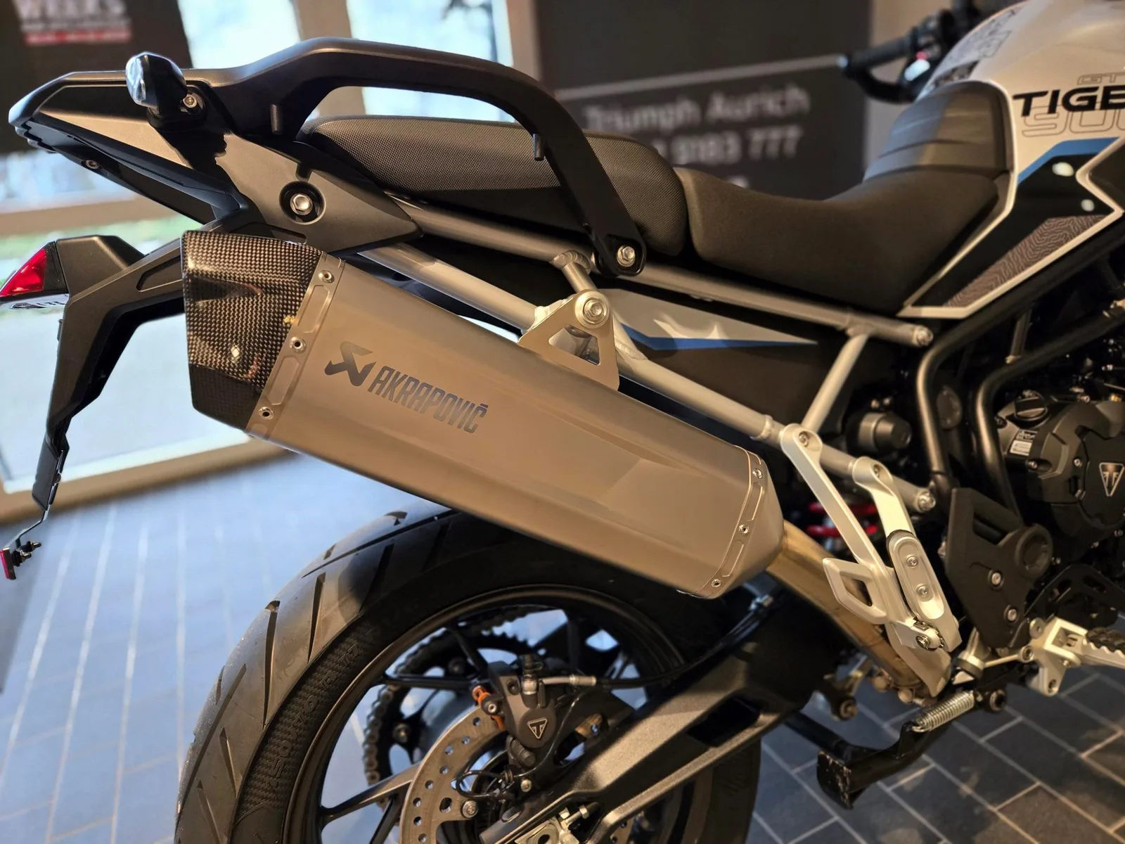 Triumph Tiger 900 Alpine Edition 1000€ Kundenvorteil sichern bis zum 30.06.2026