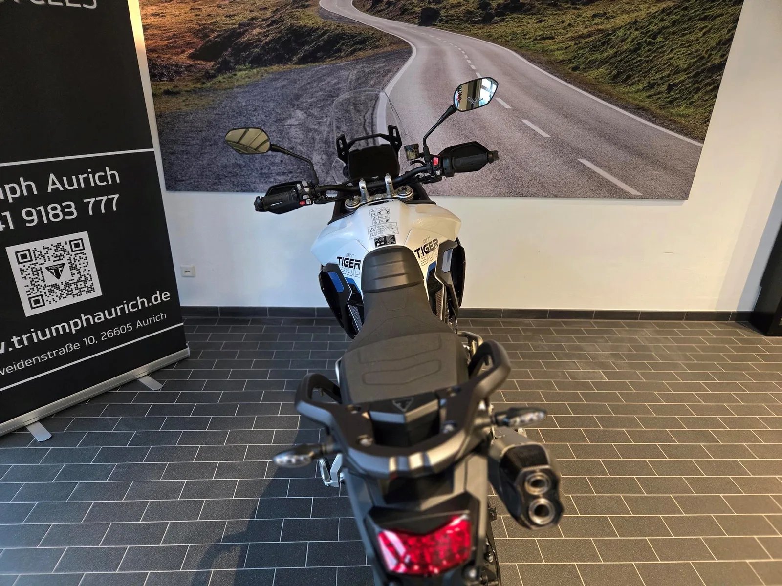 Triumph Tiger 900 Alpine Edition 1000€ Kundenvorteil sichern bis zum 30.06.2026