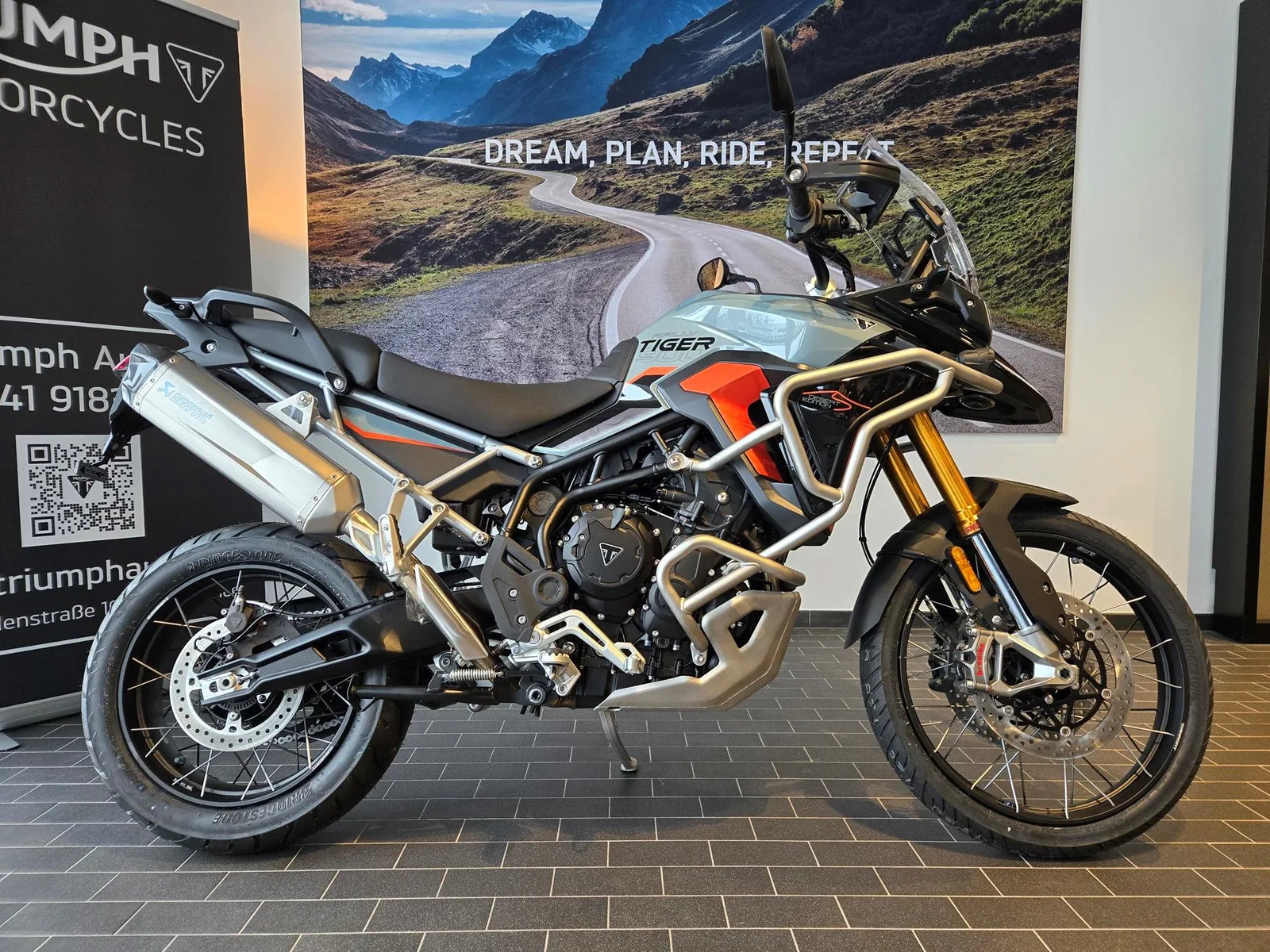 Triumph Tiger 900 Desert Edition 1000€ Kundenvorteil sichern bis zum 30.06.2026