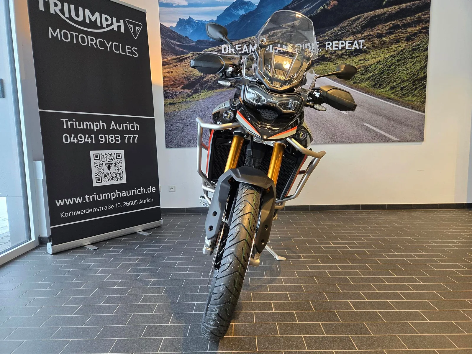 Triumph Tiger 900 Desert Edition 1000€ Kundenvorteil sichern bis zum 30.06.2026