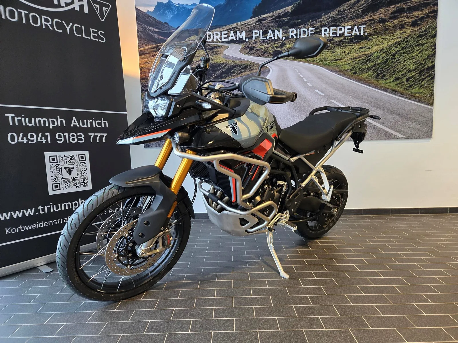Triumph Tiger 900 Desert Edition 1000€ Kundenvorteil sichern bis zum 30.06.2026