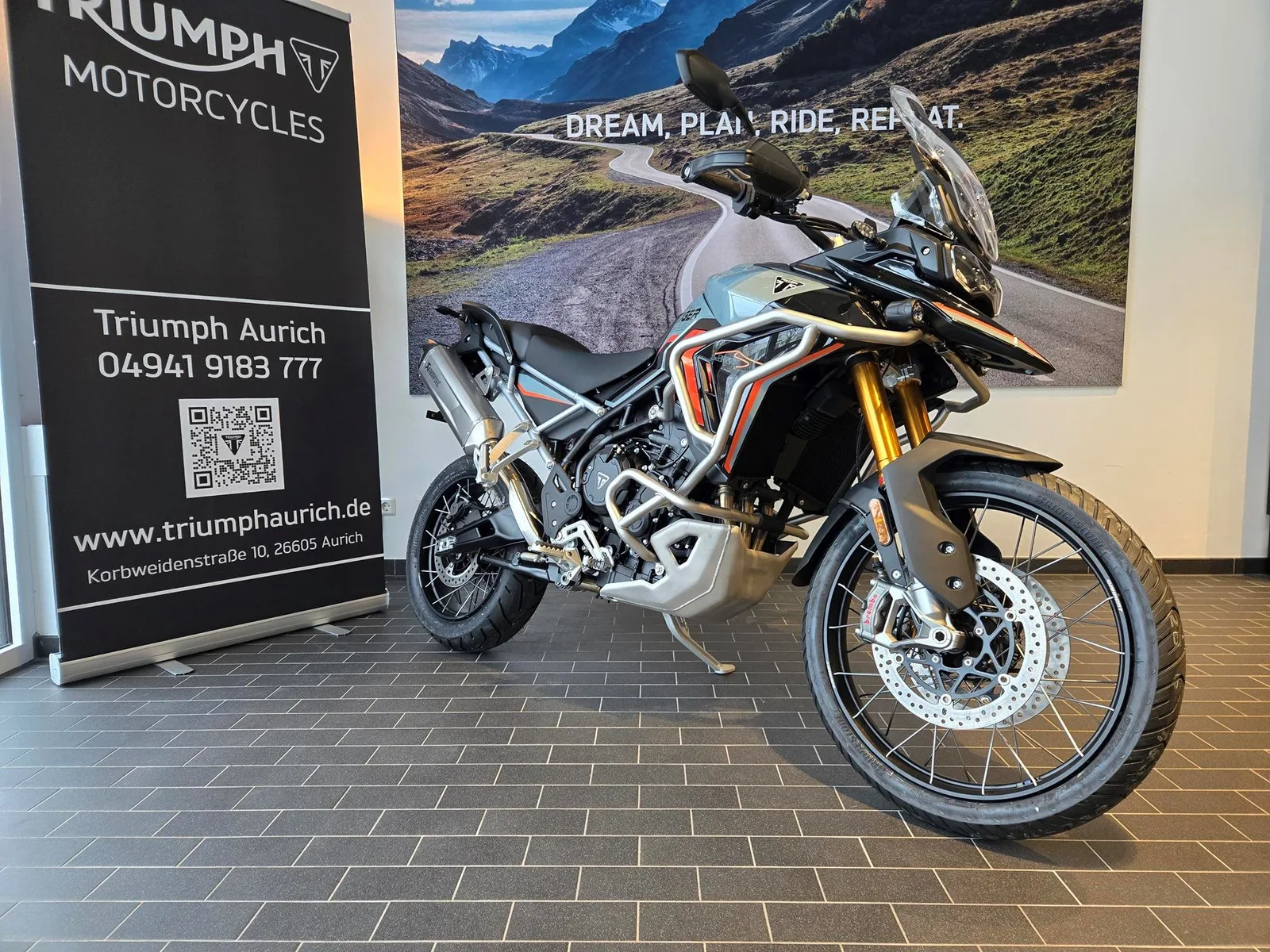 Triumph Tiger 900 Desert Edition 1000€ Kundenvorteil sichern bis zum 30.06.2026