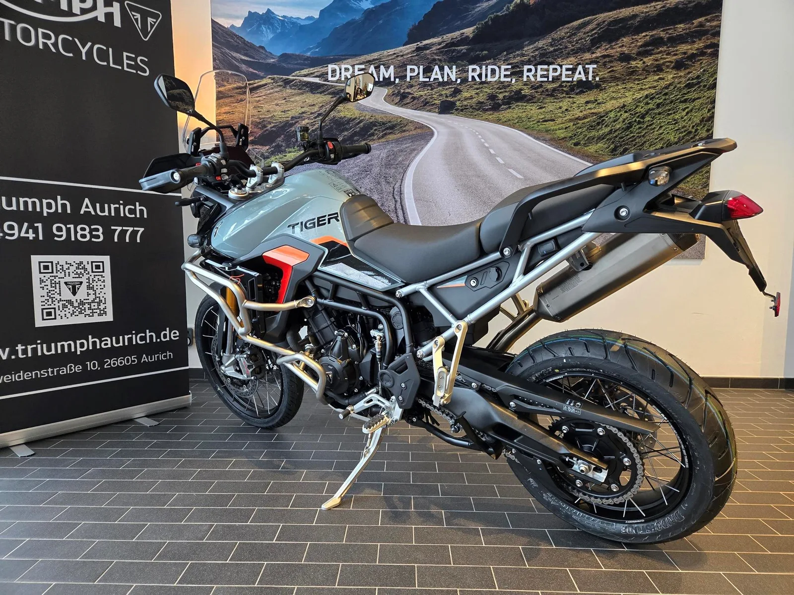 Triumph Tiger 900 Desert Edition 1000€ Kundenvorteil sichern bis zum 30.06.2026