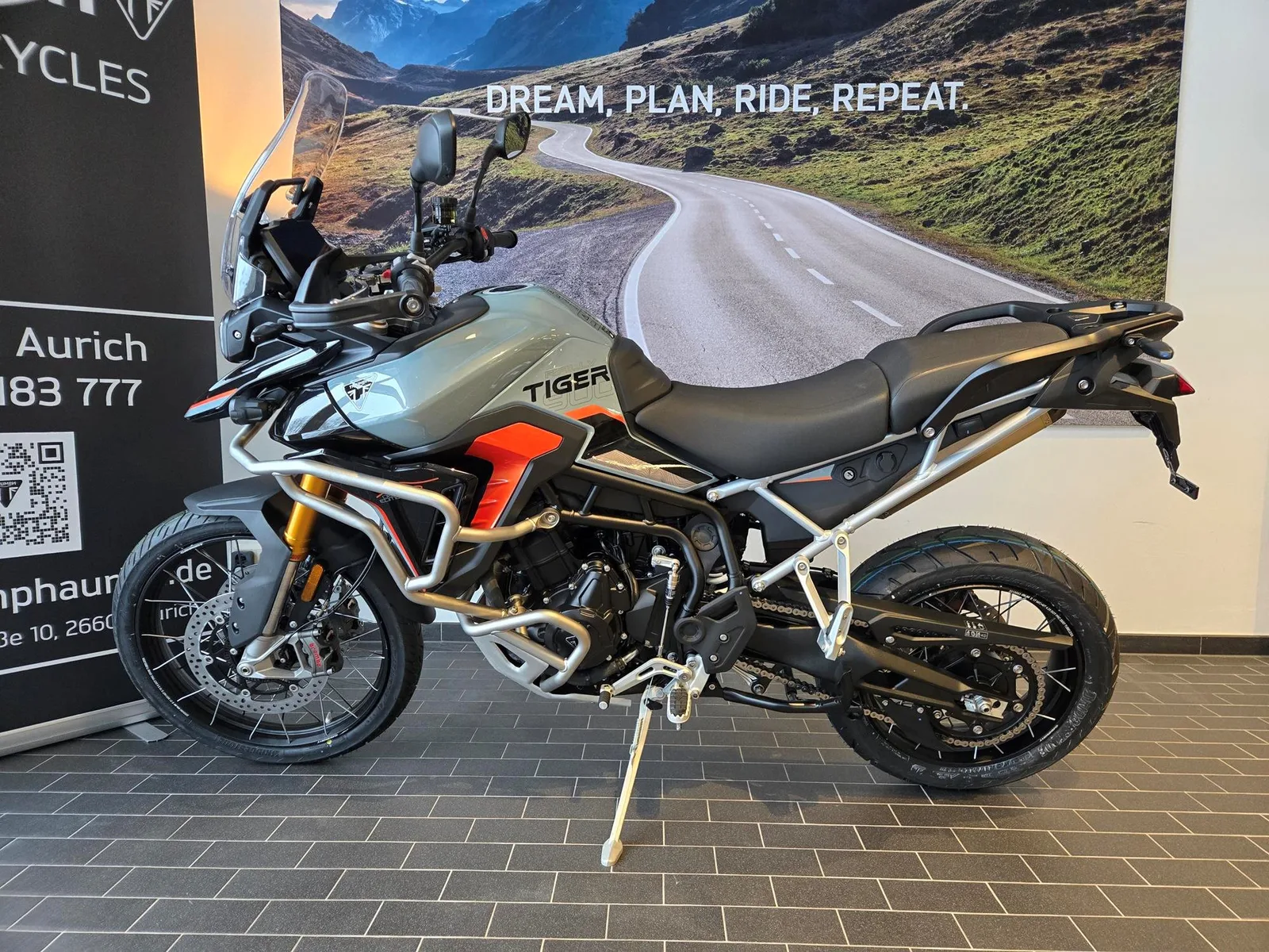 Triumph Tiger 900 Desert Edition 1000€ Kundenvorteil sichern bis zum 30.06.2026