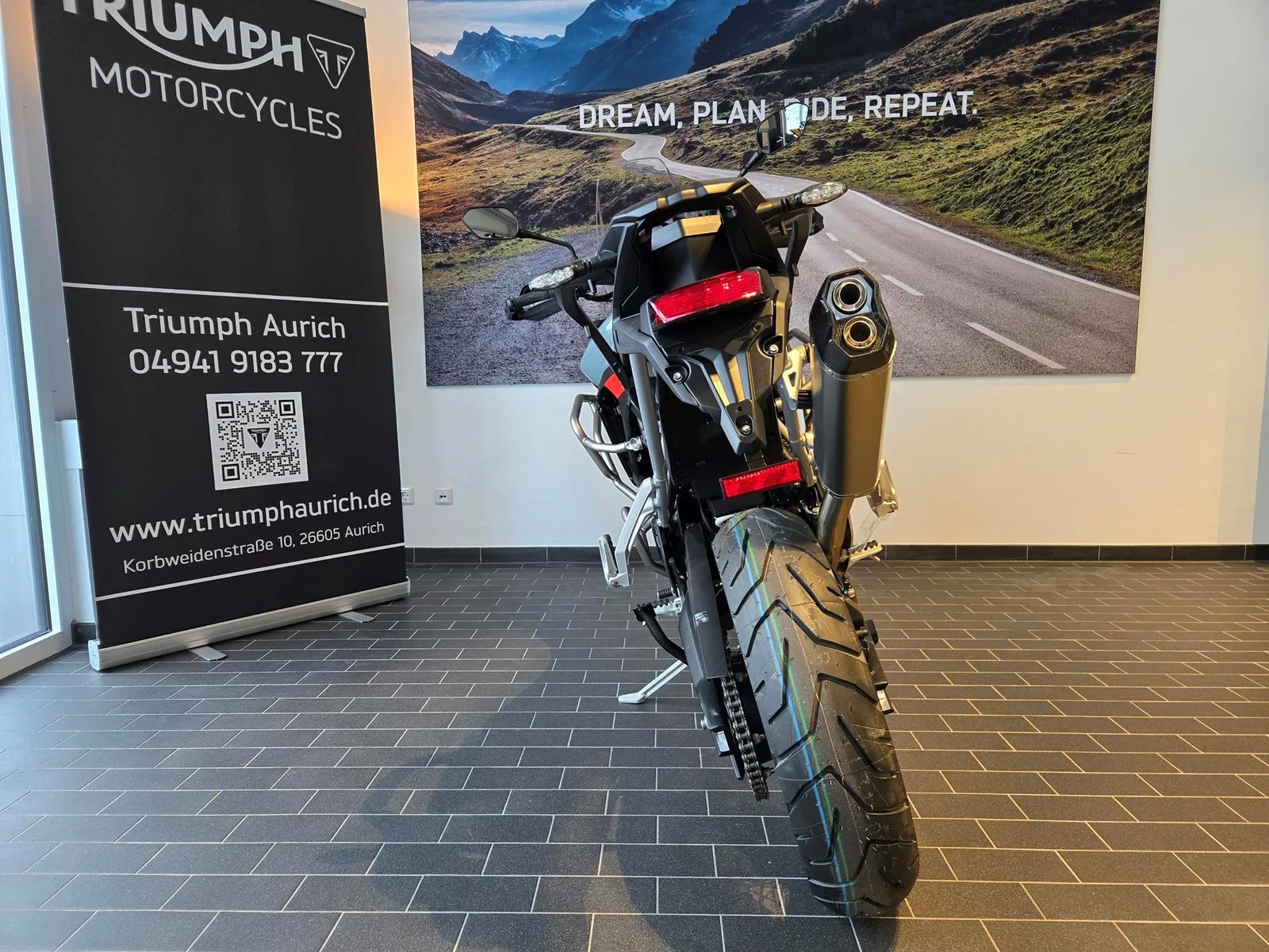 Triumph Tiger 900 Desert Edition 1000€ Kundenvorteil sichern bis zum 30.06.2026
