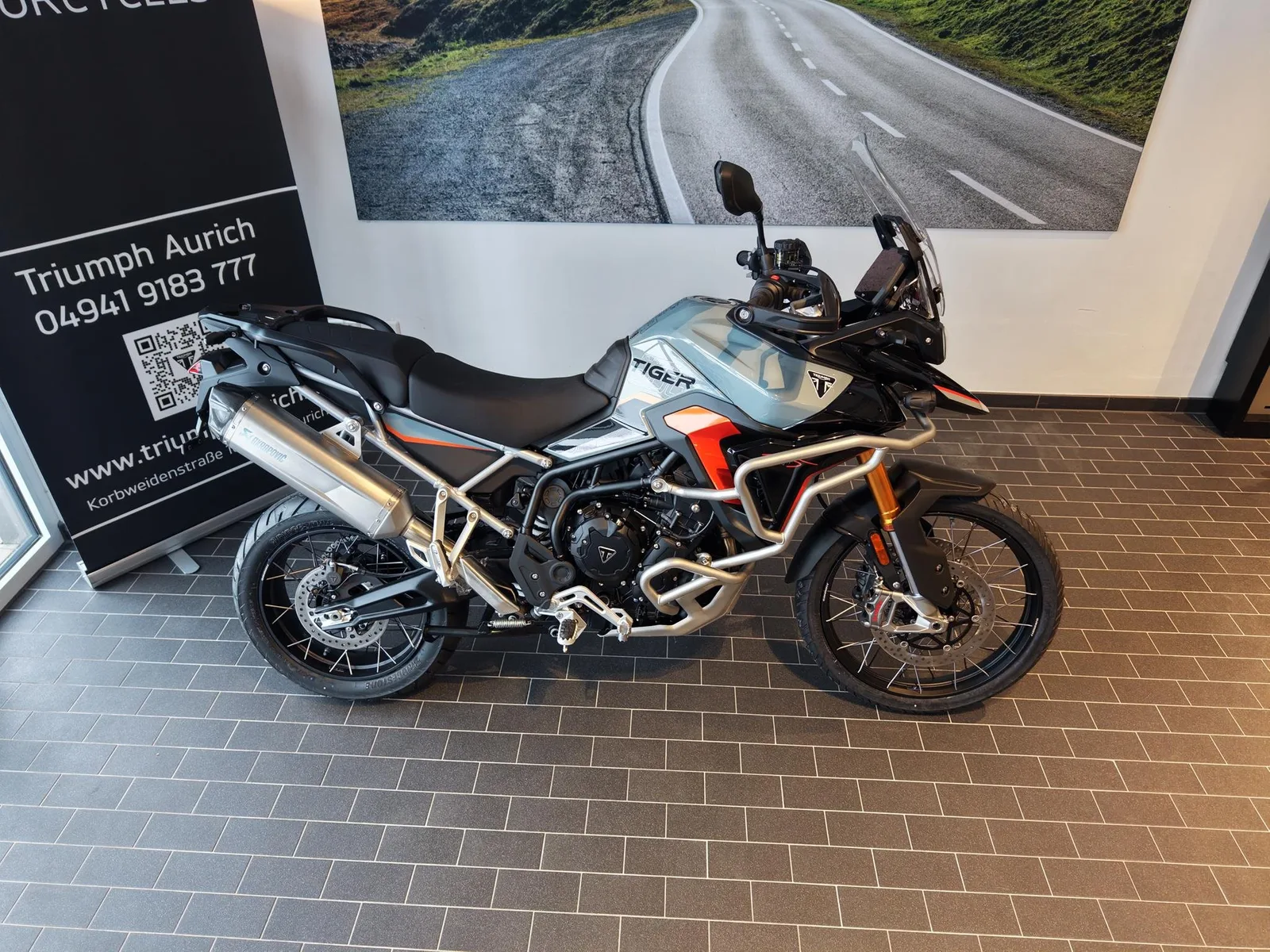 Triumph Tiger 900 Desert Edition 1000€ Kundenvorteil sichern bis zum 30.06.2026