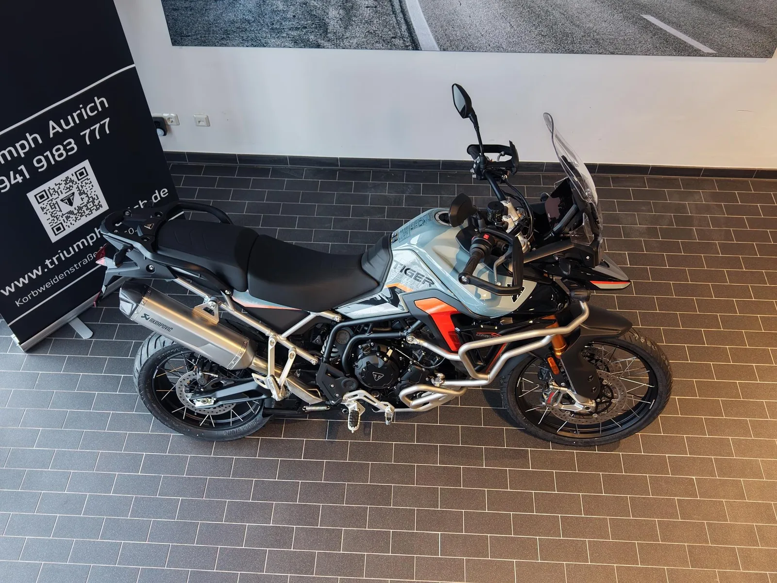 Triumph Tiger 900 Desert Edition 1000€ Kundenvorteil sichern bis zum 30.06.2026