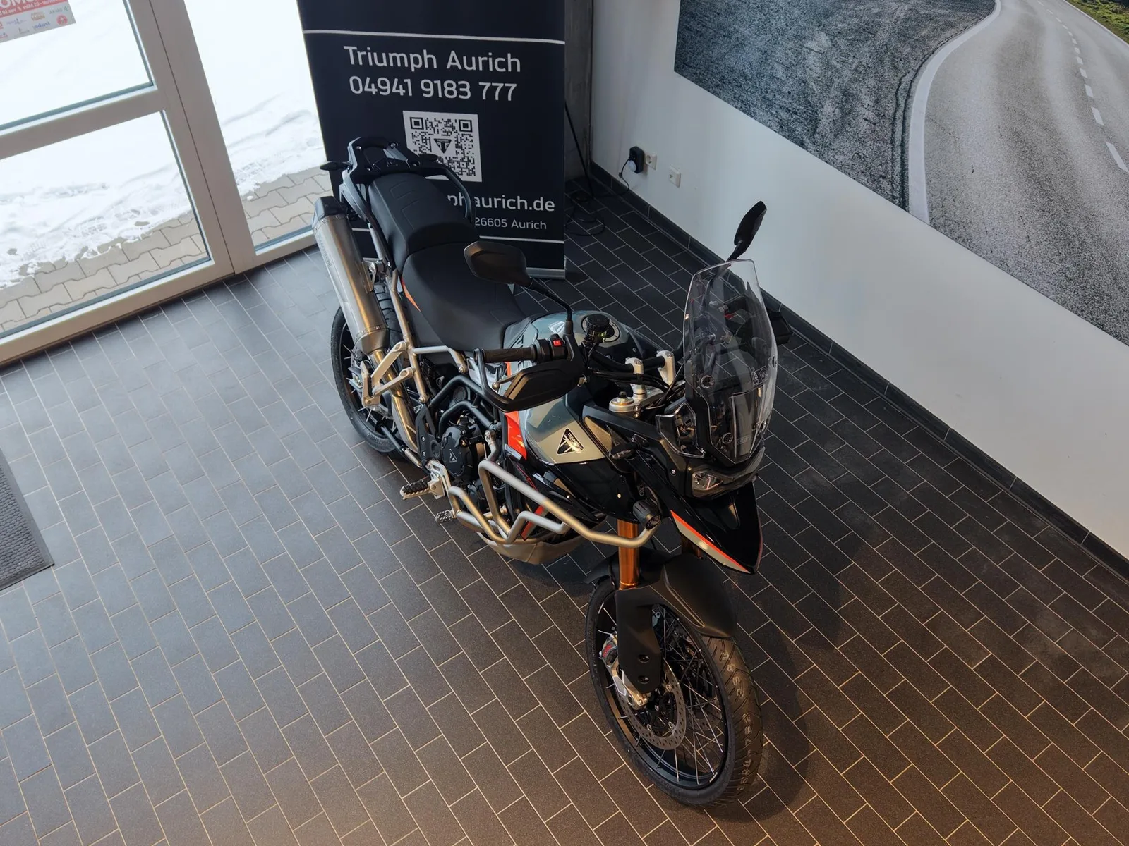 Triumph Tiger 900 Desert Edition 1000€ Kundenvorteil sichern bis zum 30.06.2026