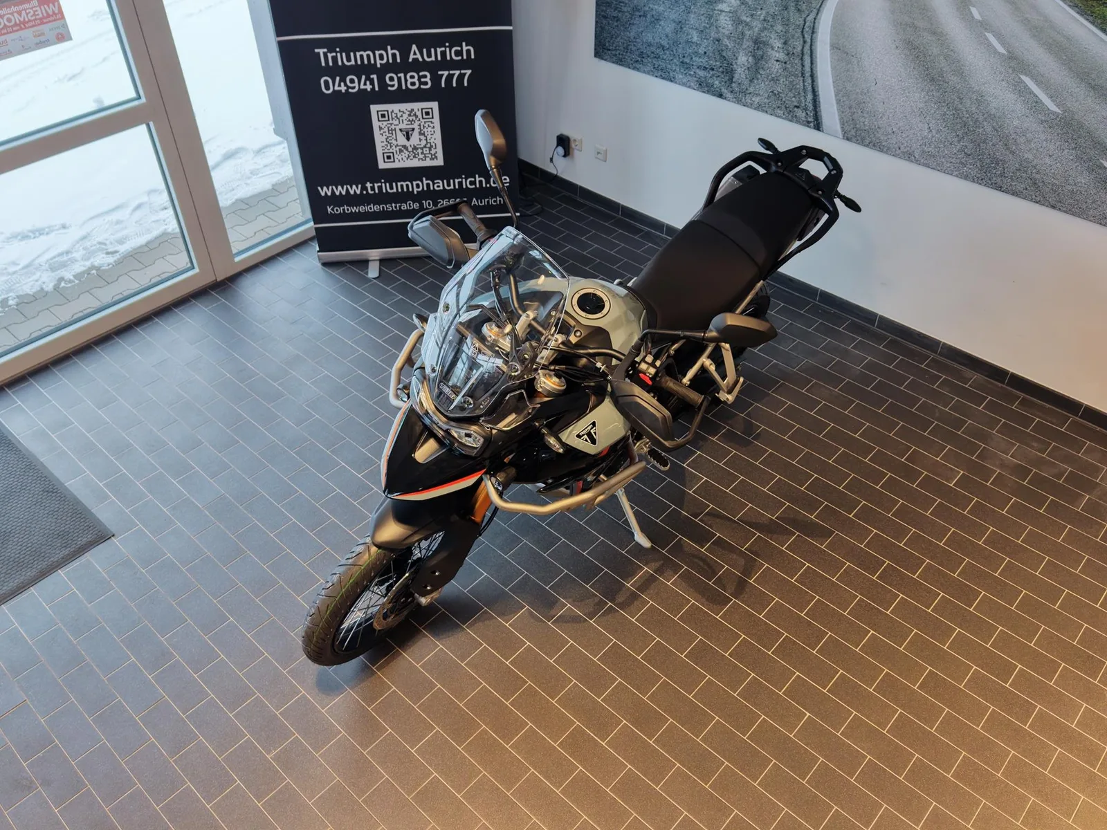 Triumph Tiger 900 Desert Edition 1000€ Kundenvorteil sichern bis zum 30.06.2026