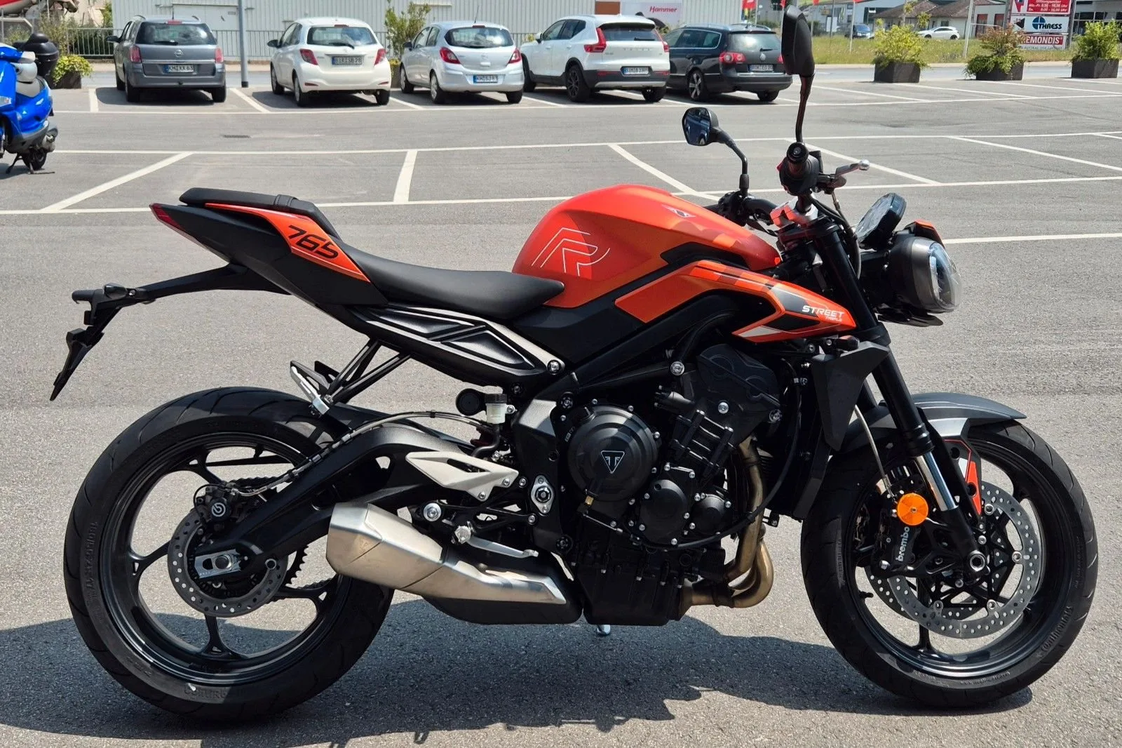 Triumph Street Triple R