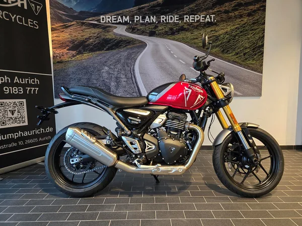 Triumph Speed 400 Garantie bis 24.04.2030