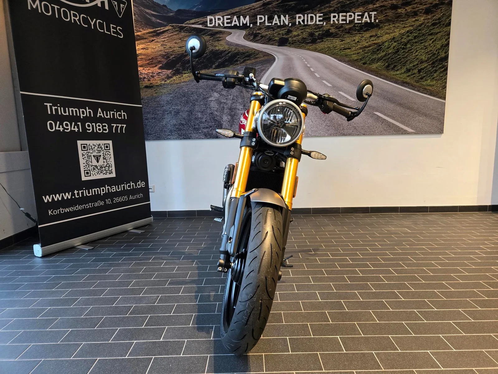 Triumph Speed 400 Garantie bis 24.04.2030