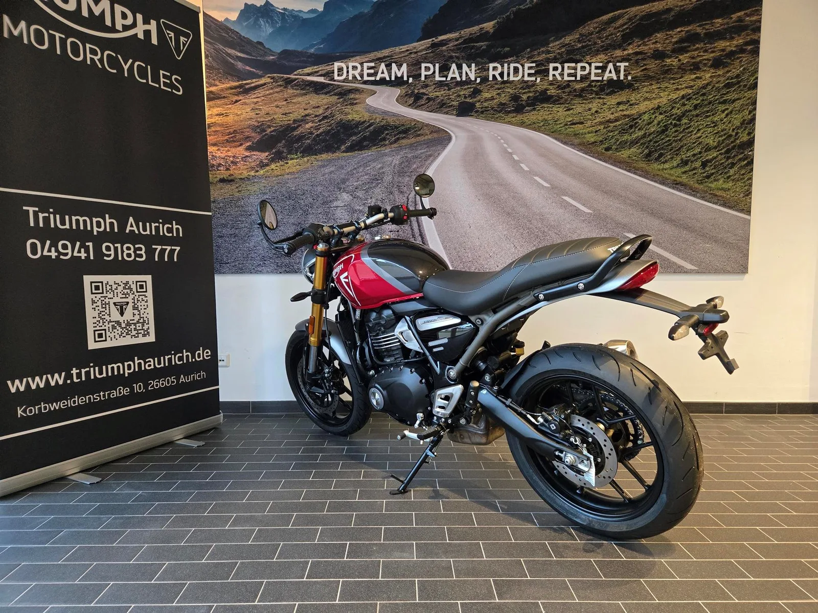 Triumph Speed 400 Garantie bis 24.04.2030