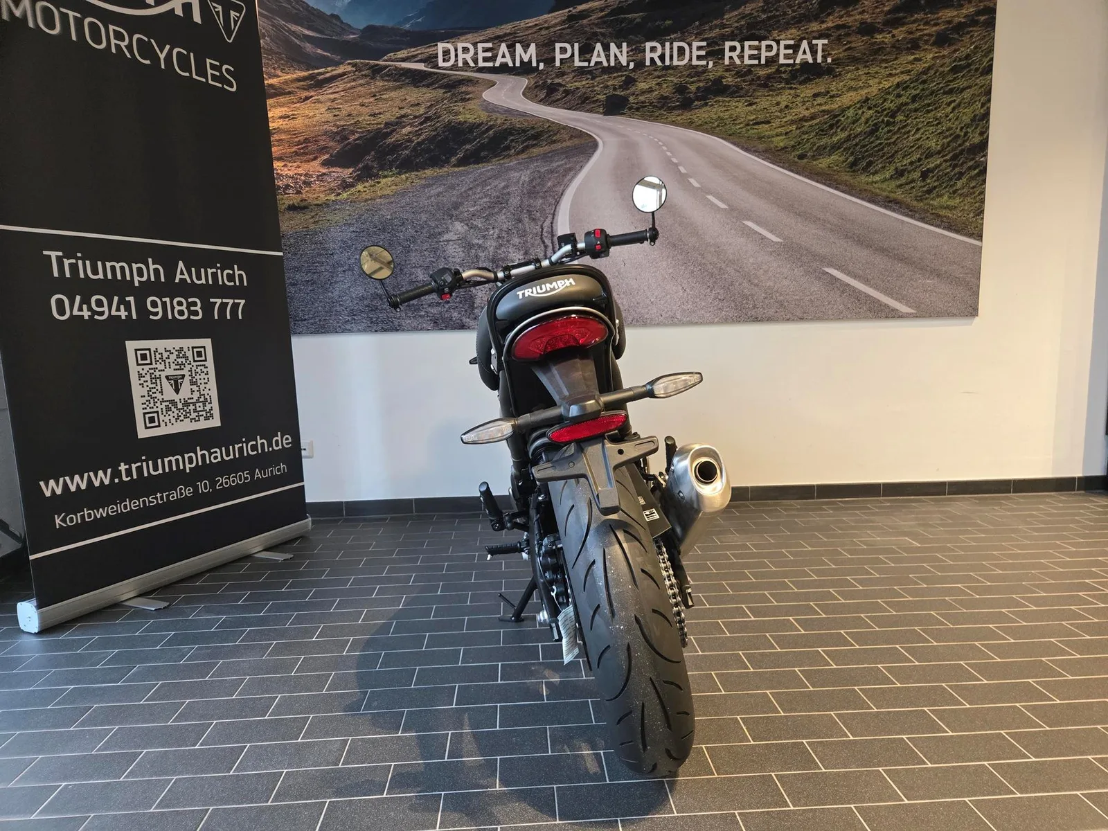 Triumph Speed 400 Garantie bis 24.04.2030