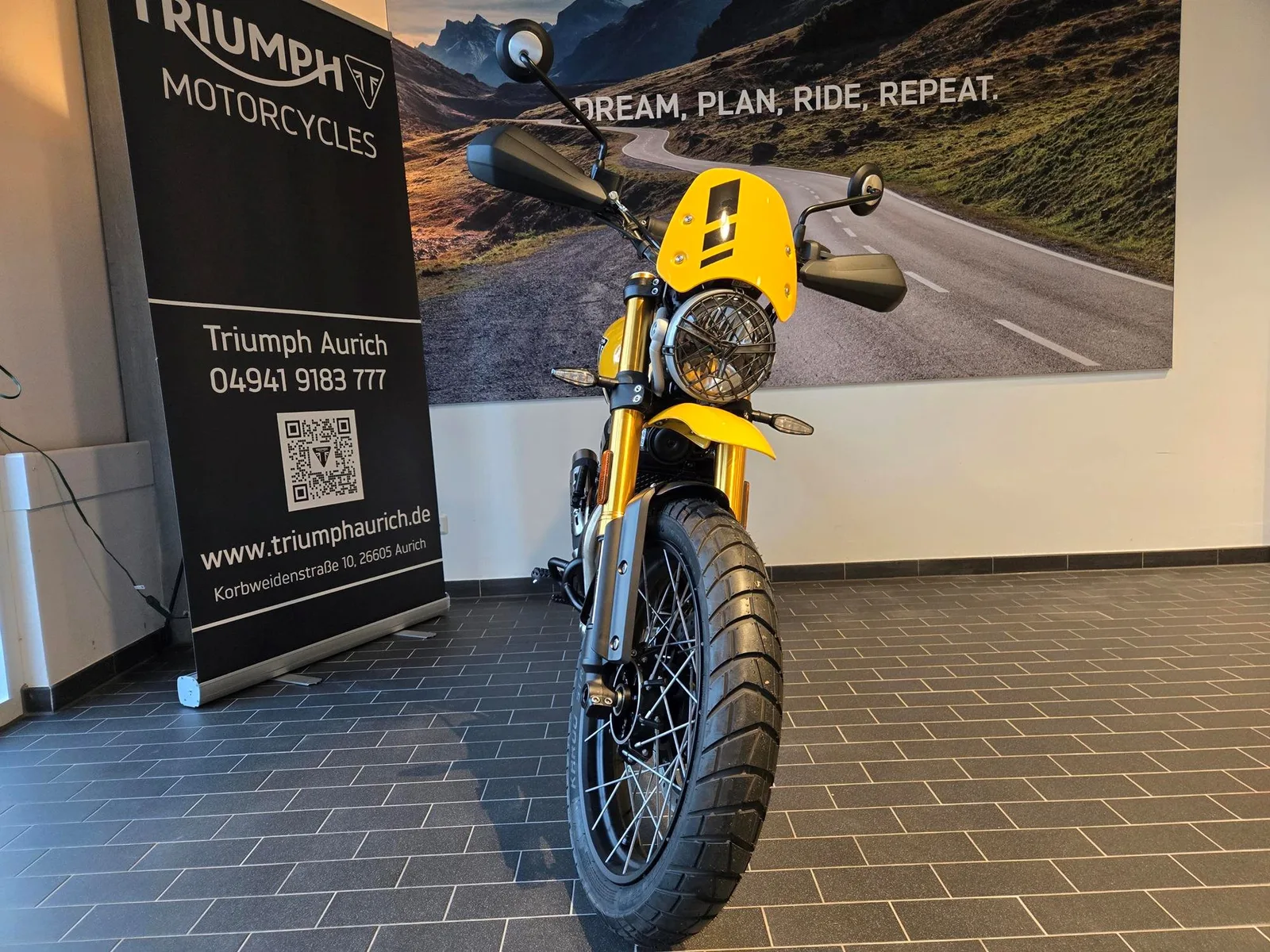 Triumph Scrambler 400 XC Garantie bis 25.04.2030