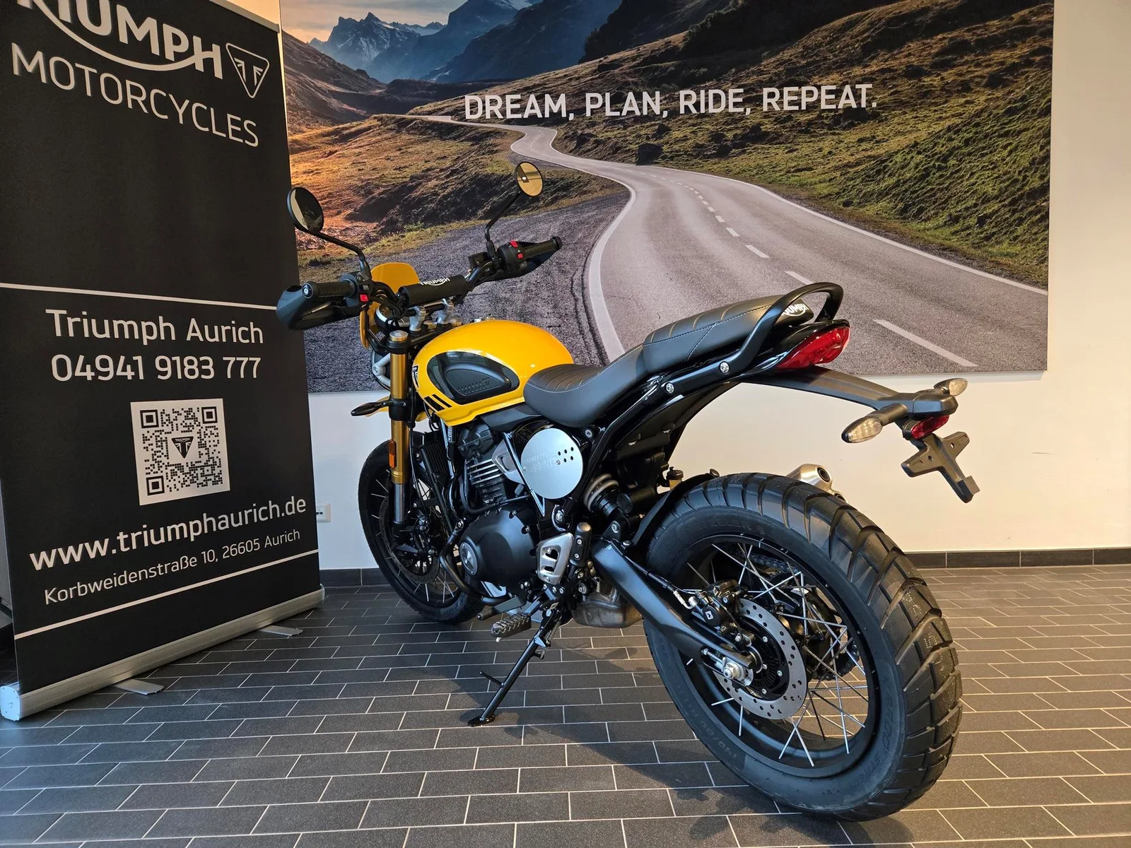 Triumph Scrambler 400 XC Garantie bis 25.04.2030