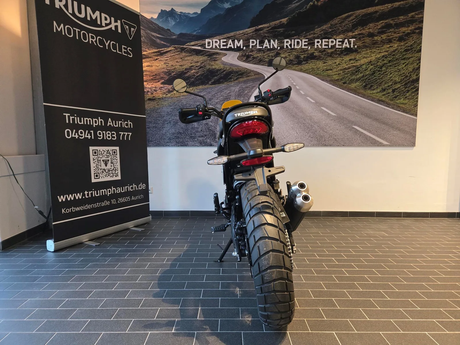 Triumph Scrambler 400 XC Garantie bis 25.04.2030