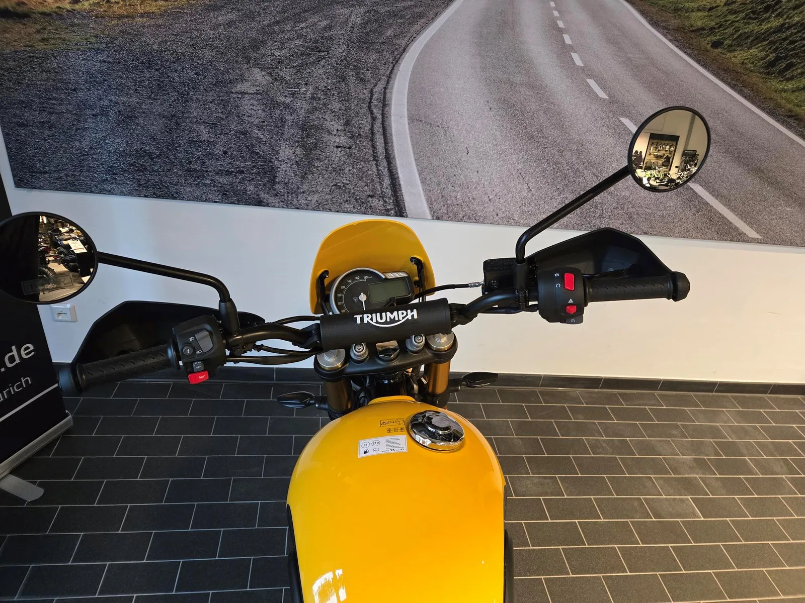 Triumph Scrambler 400 XC Garantie bis 25.04.2030