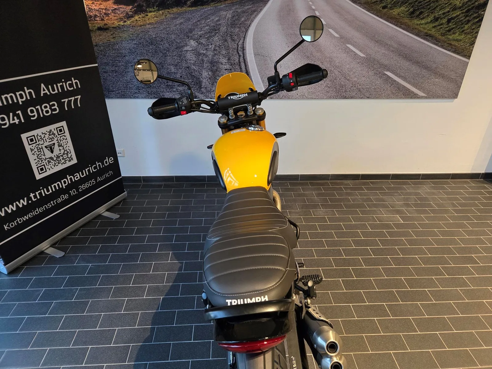 Triumph Scrambler 400 XC Garantie bis 25.04.2030