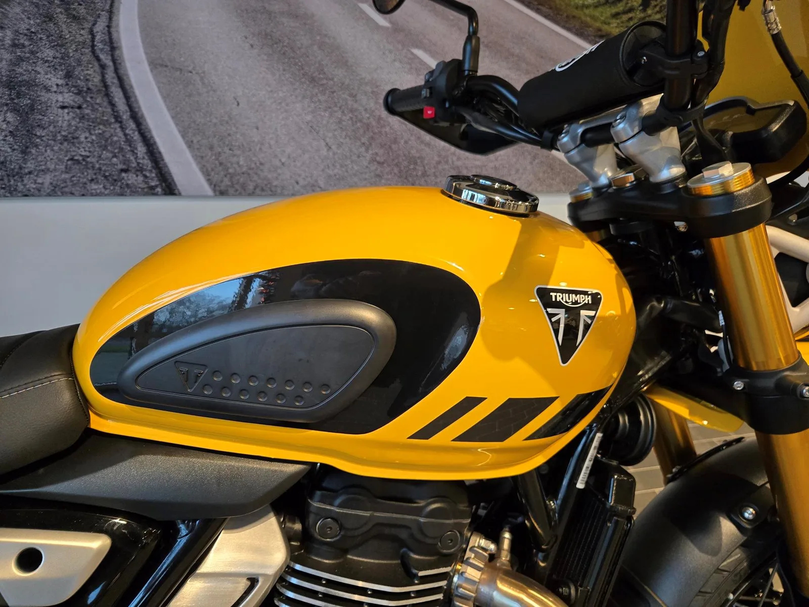 Triumph Scrambler 400 XC Garantie bis 25.04.2030