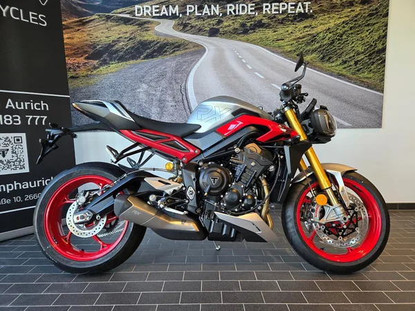 Triumph Street Triple 765 RX