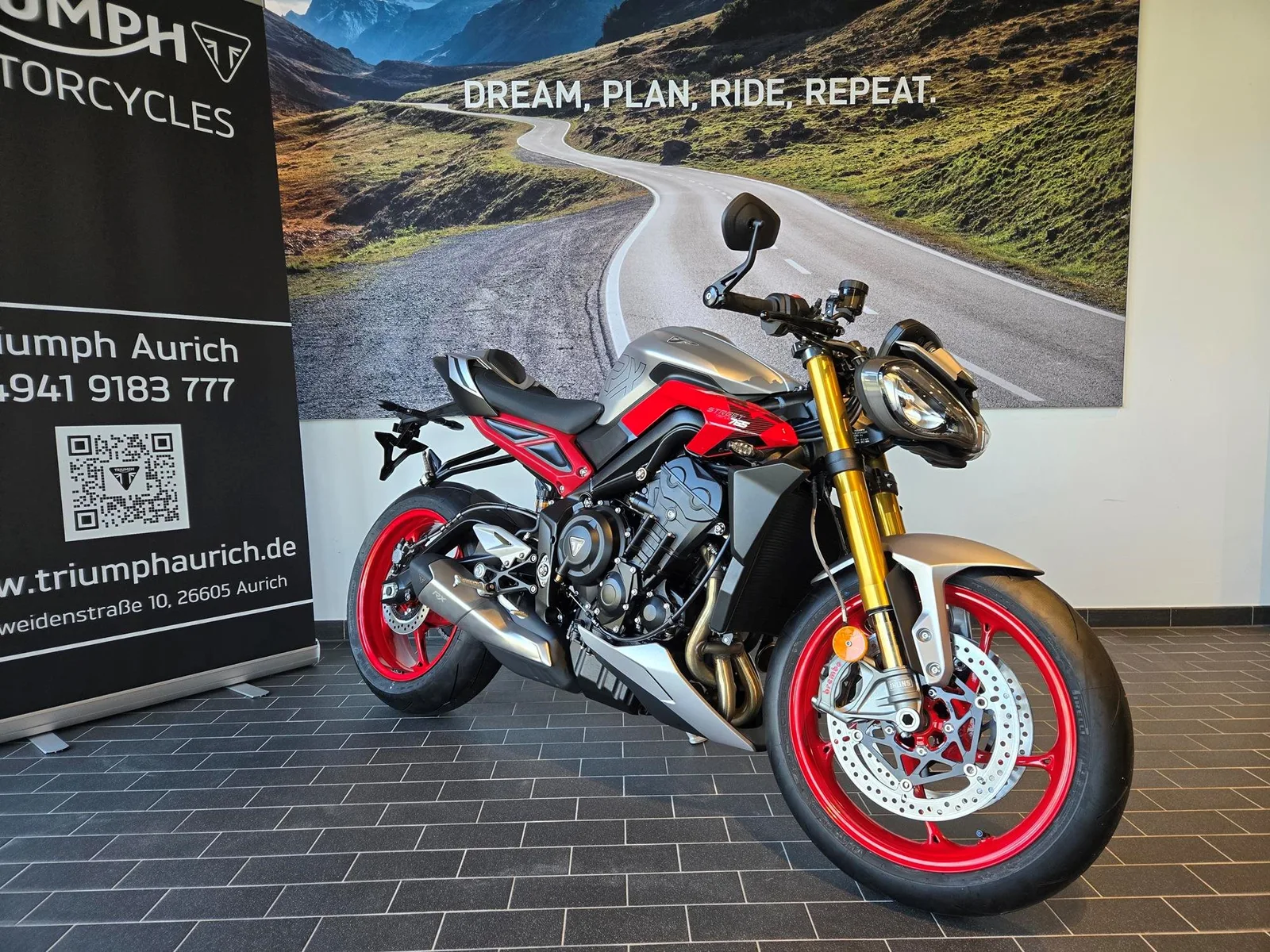 Triumph Street Triple 765 RX