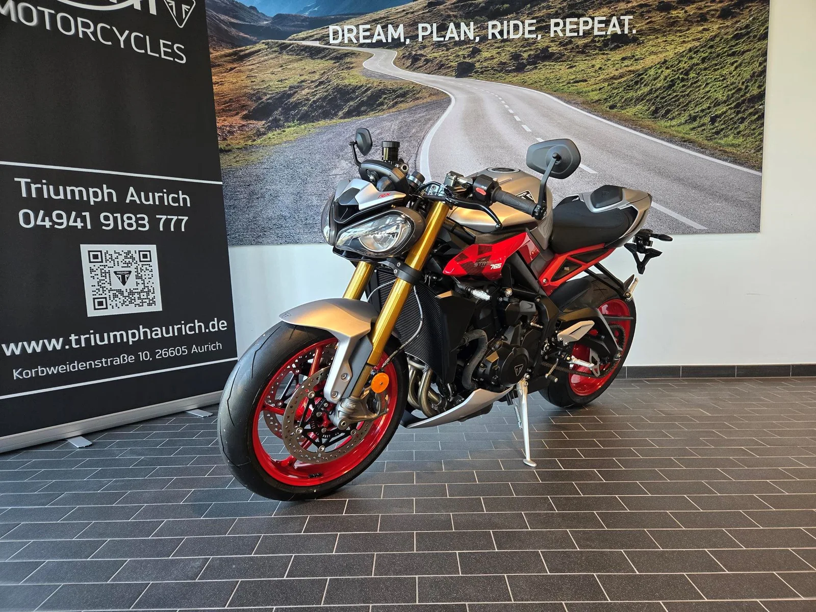 Triumph Street Triple 765 RX