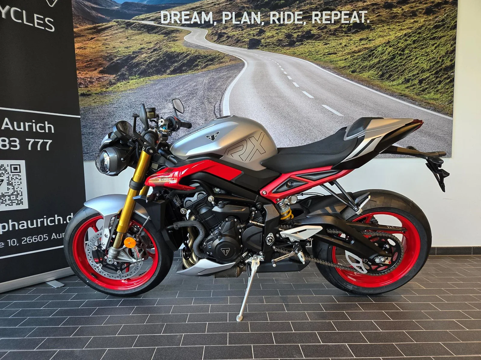 Triumph Street Triple 765 RX
