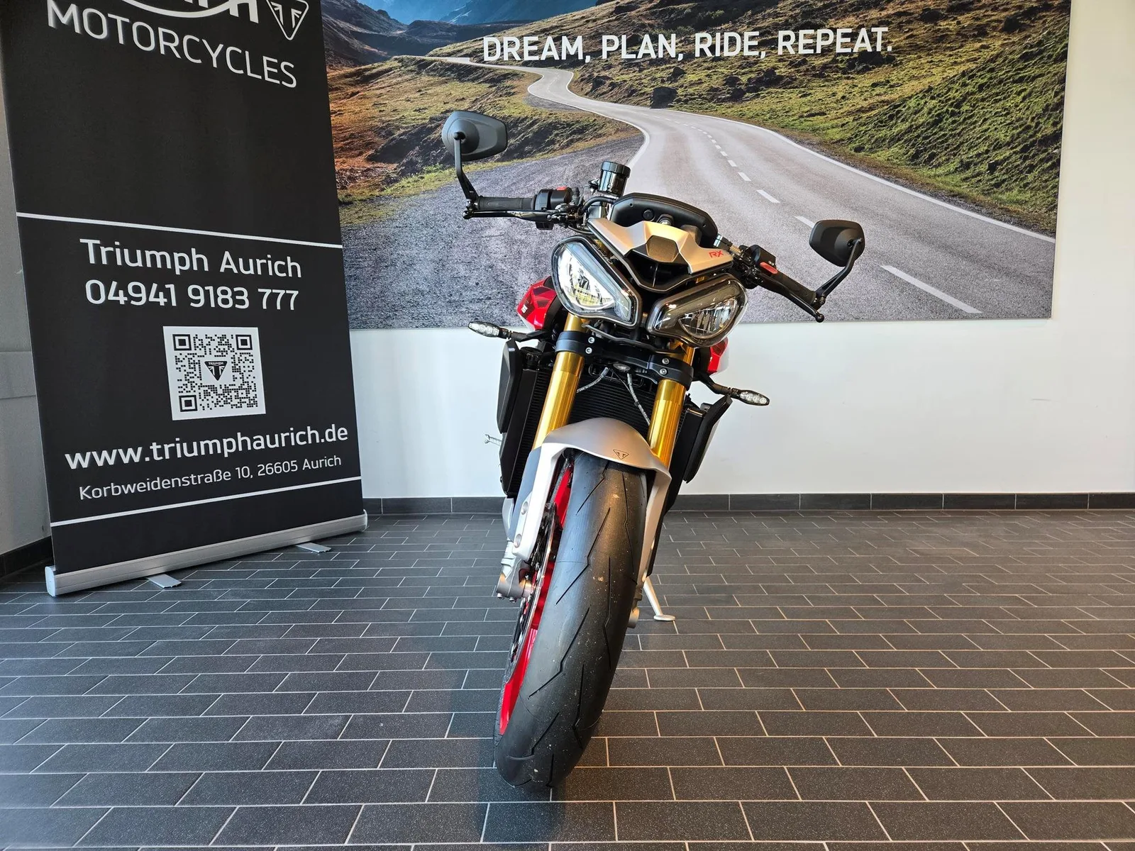 Triumph Street Triple 765 RX