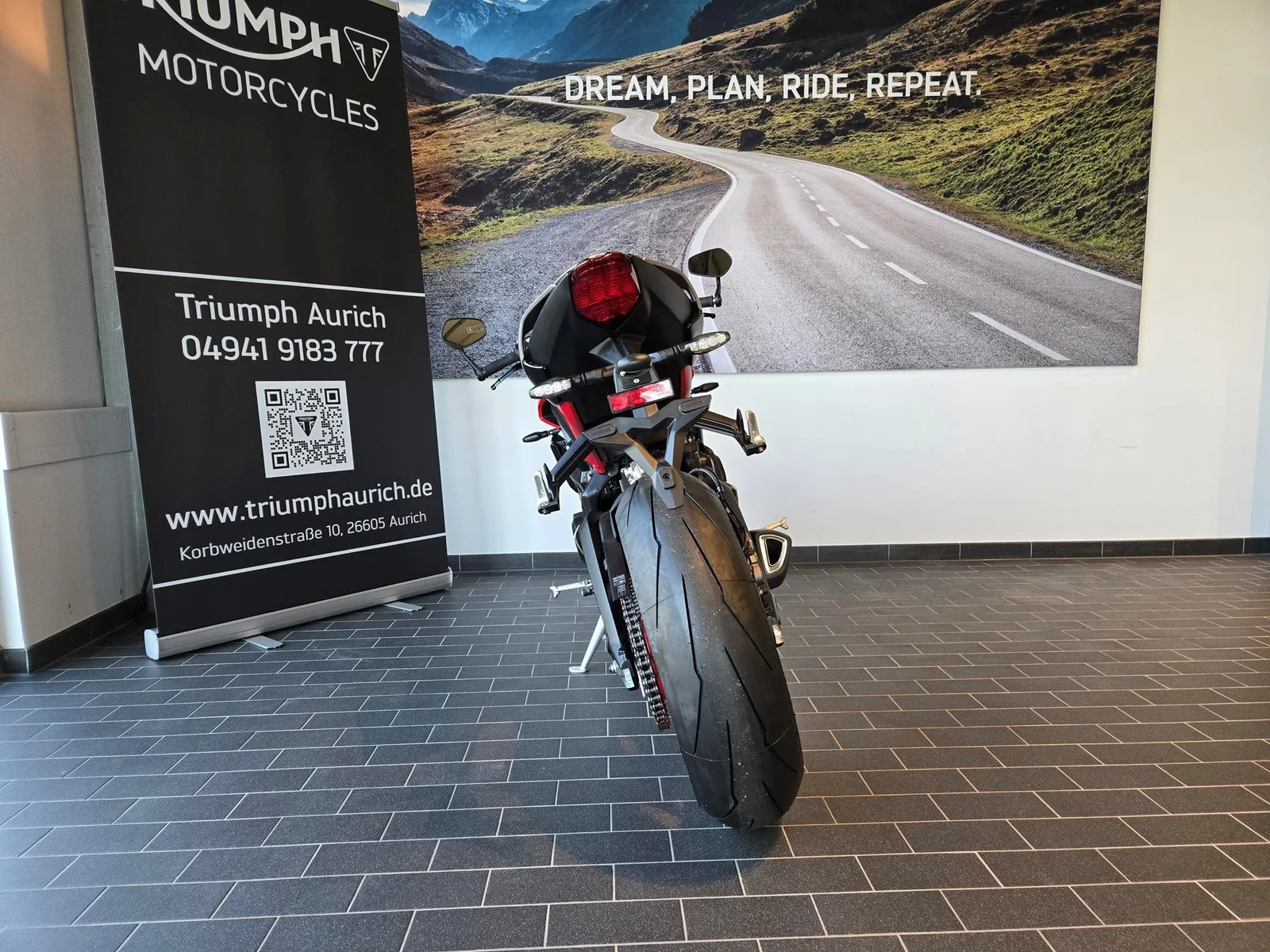 Triumph Street Triple 765 RX