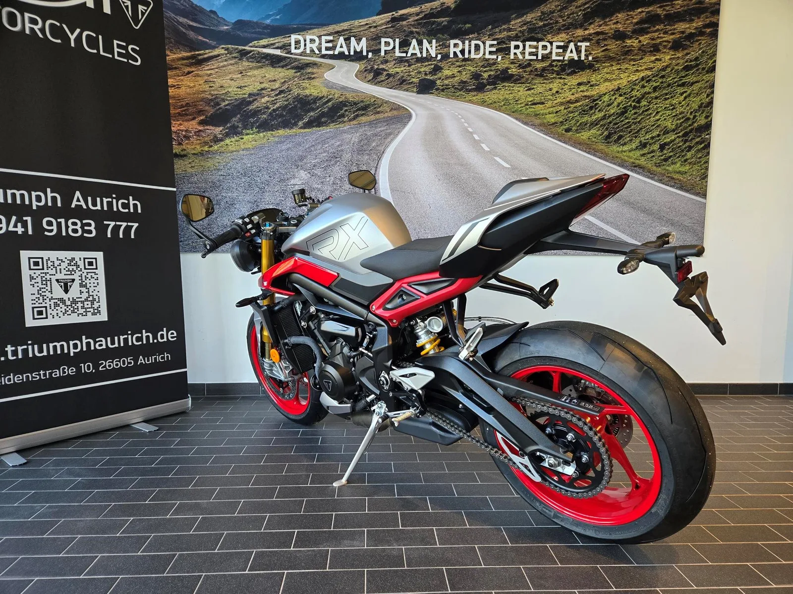 Triumph Street Triple 765 RX