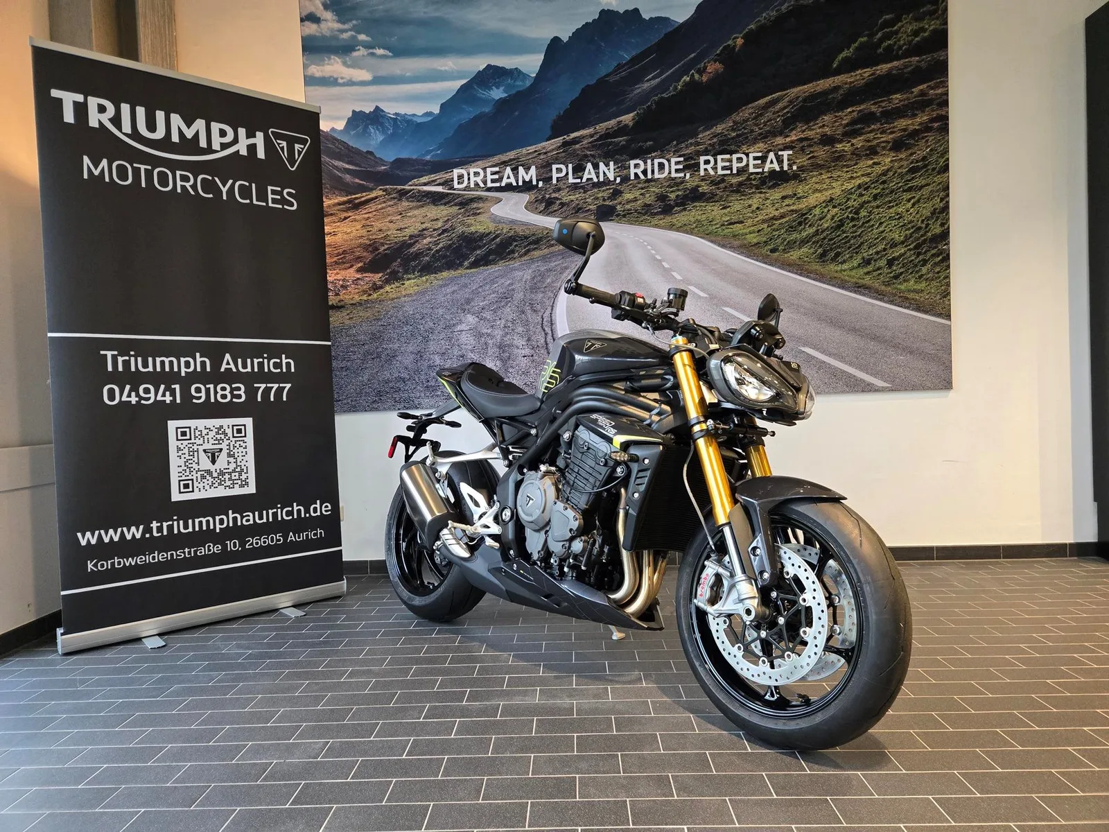 Triumph Speed Triple 1200 RS