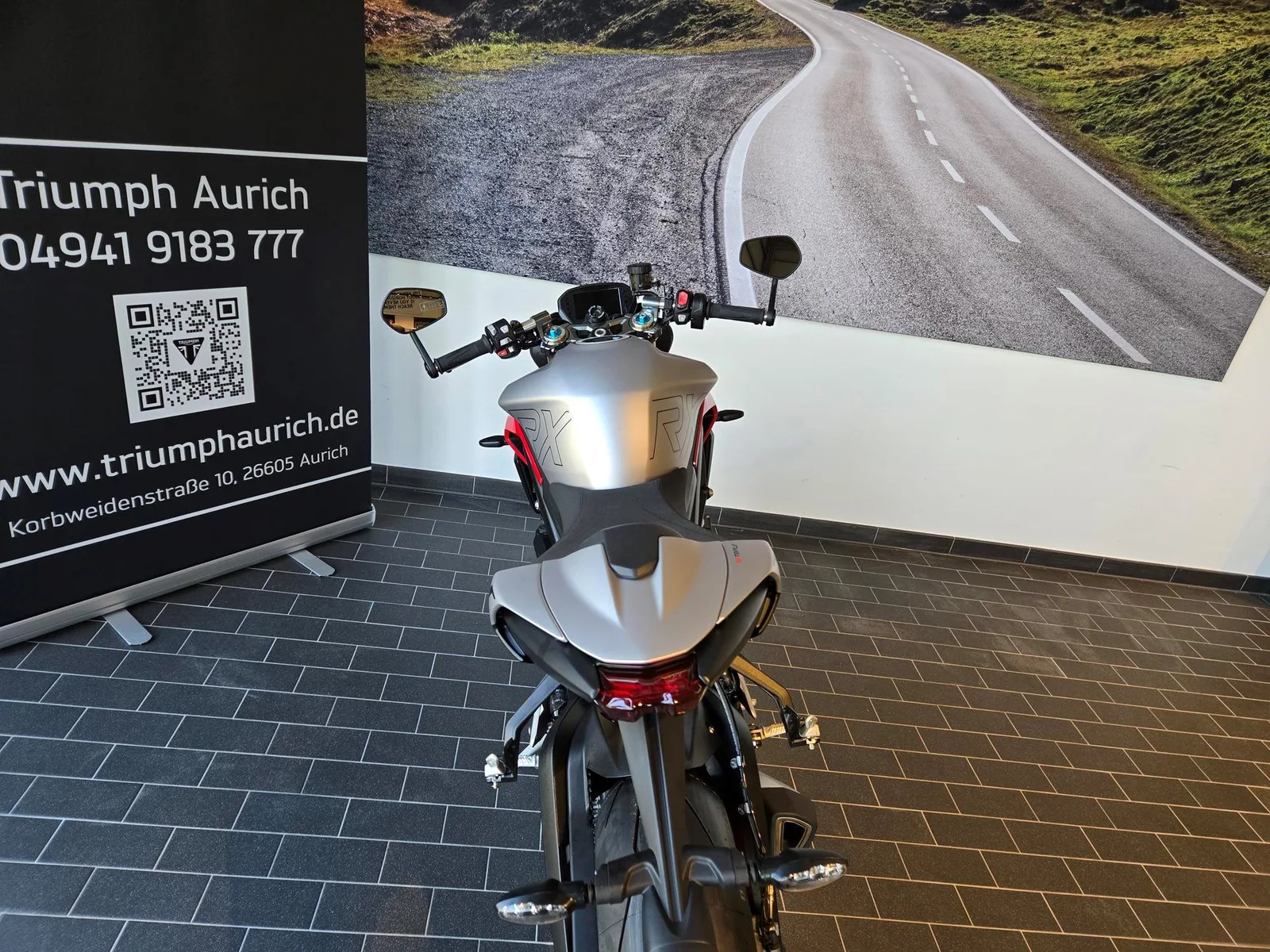 Triumph Street Triple 765 RX