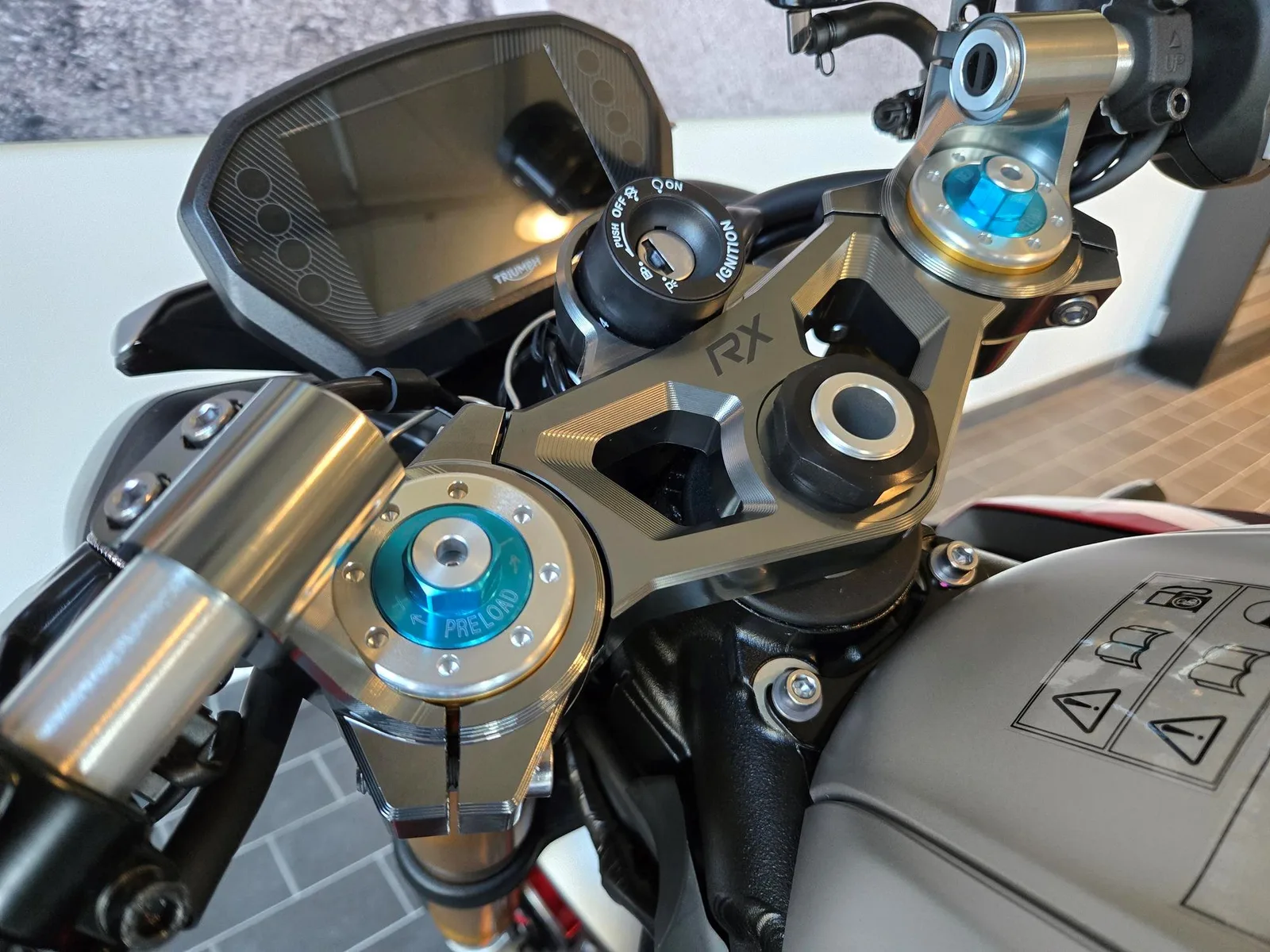 Triumph Street Triple 765 RX