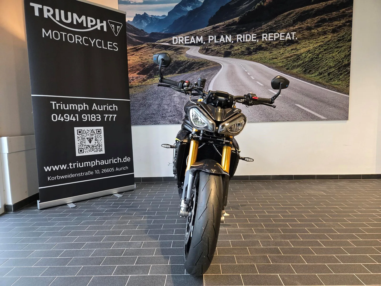Triumph Speed Triple 1200 RS