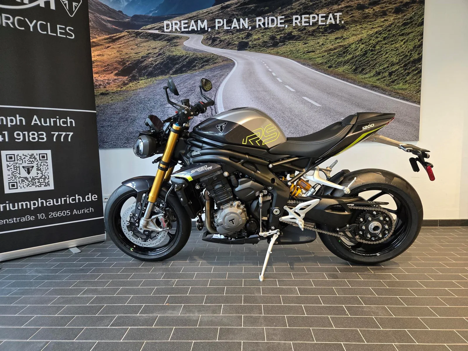 Triumph Speed Triple 1200 RS