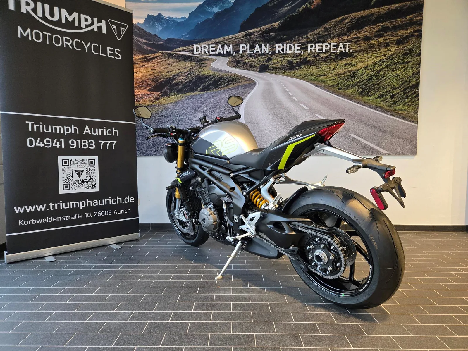 Triumph Speed Triple 1200 RS