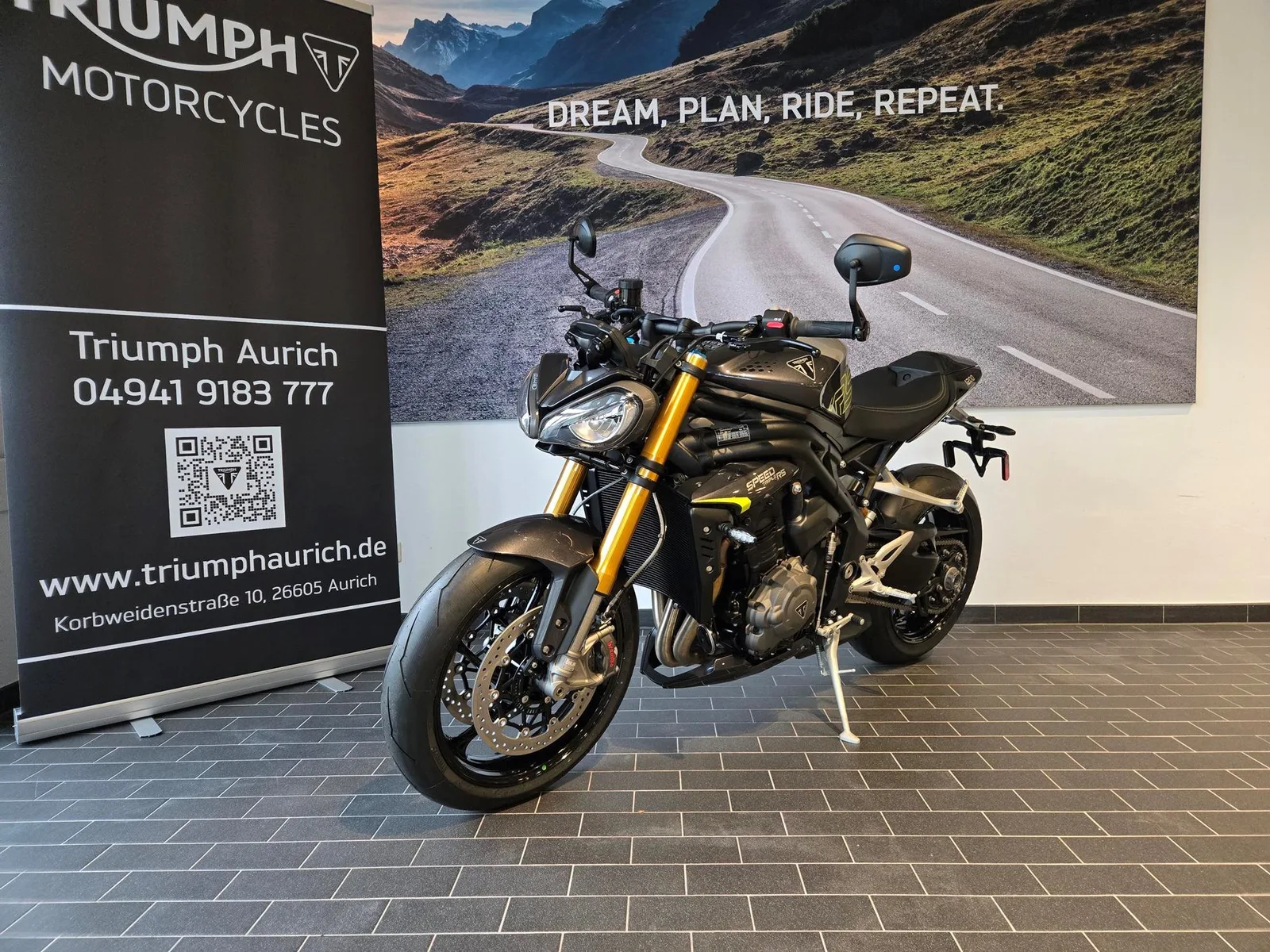 Triumph Speed Triple 1200 RS