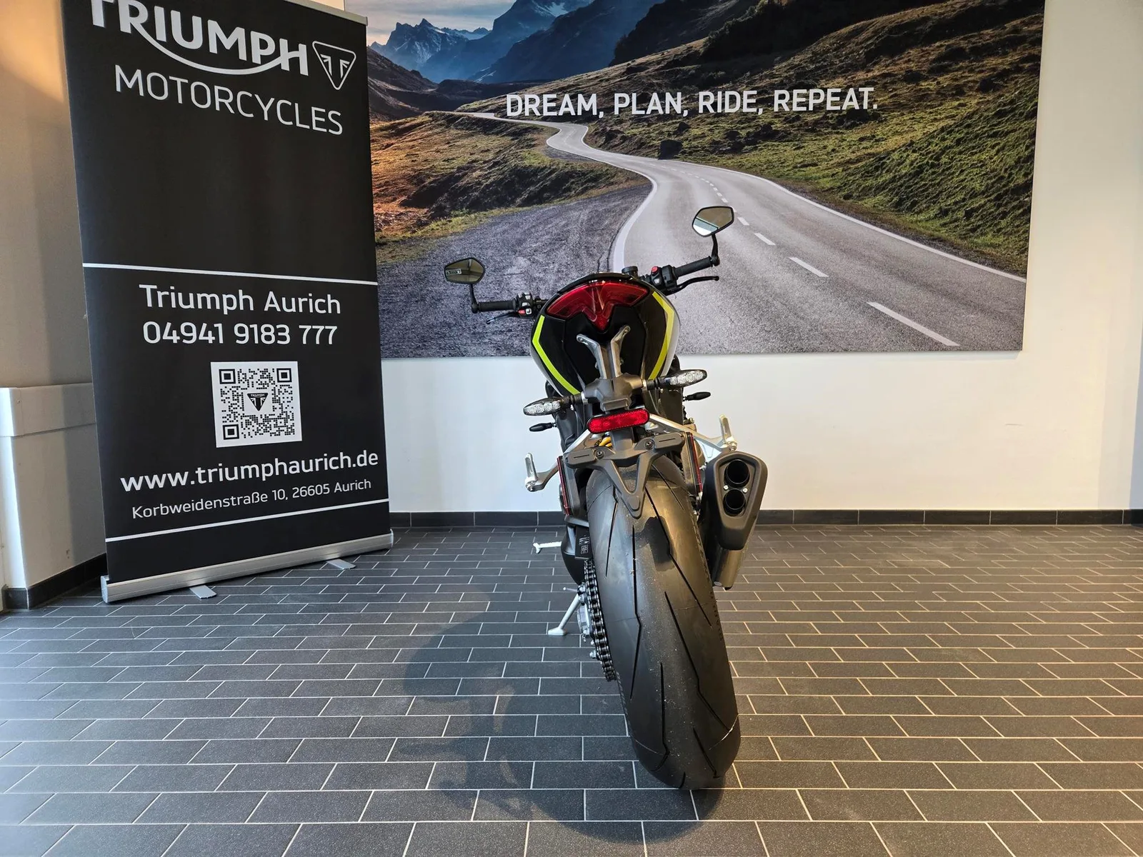 Triumph Speed Triple 1200 RS